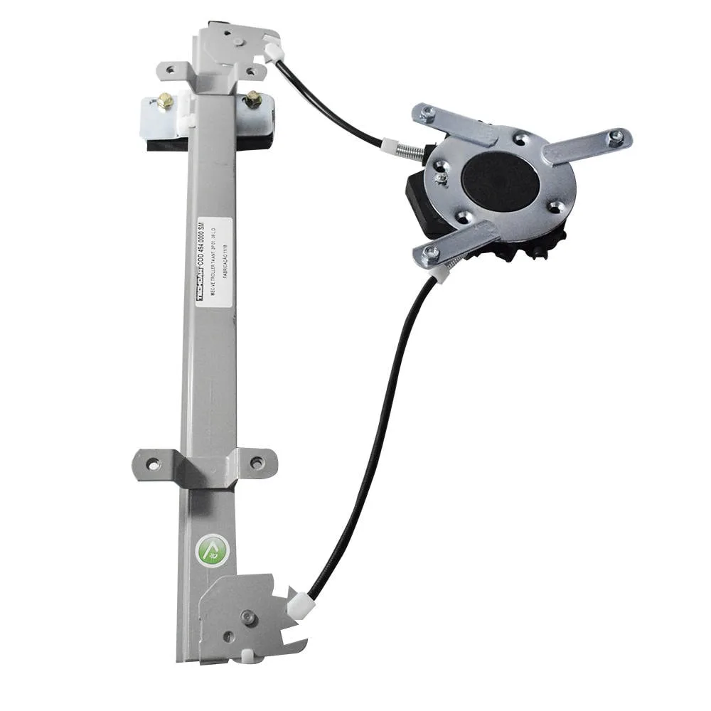 Máquina de Vidro Elétrico sem Motor Troller T4 2 Portas 2001/2008 Lado Direito