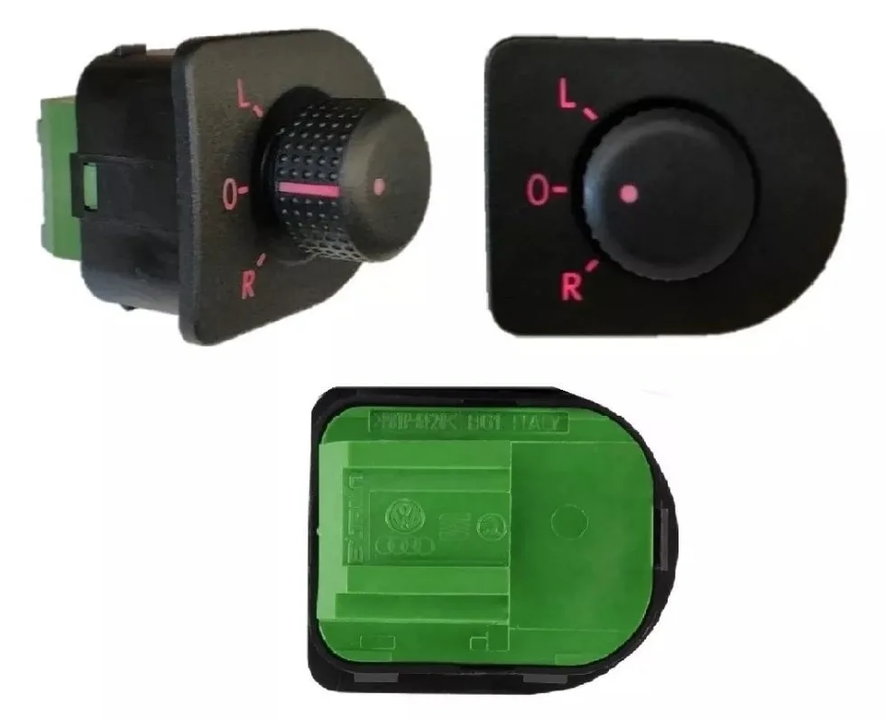 Interruptor para retrovisor elétrico FOX, GOL GV
