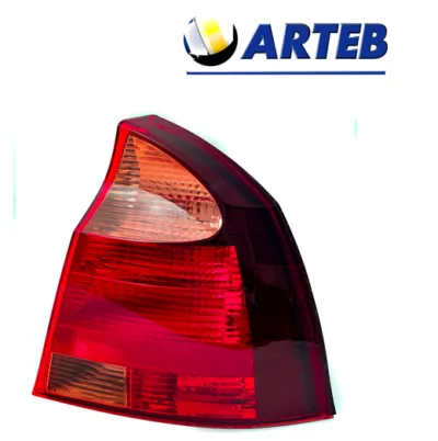Lanterna Traseira Corsa Sedan 2005 LD Lente/Pisca Rosa