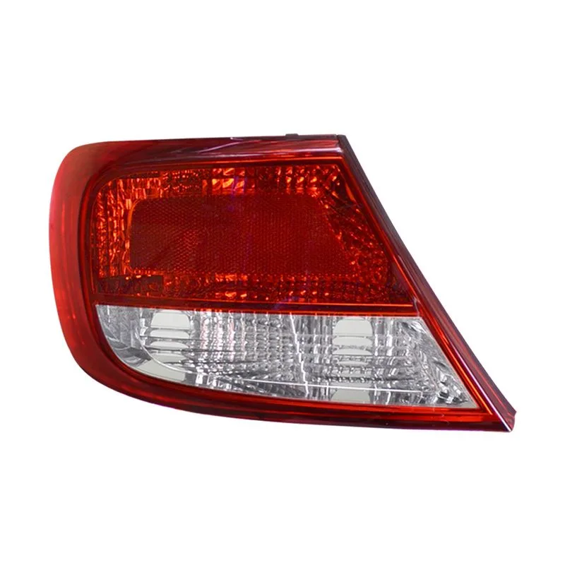 Lanterna Traseira GOL G5 2009 LD Cristal S/Fog S/Tampa