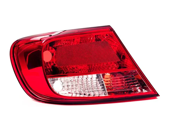Lanterna Traseira GOL G5 2009 LE Cristal C/Fog S/Tampa