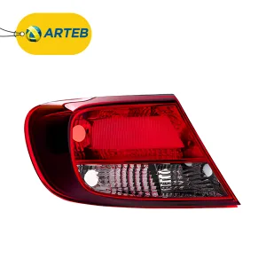 Lanterna Traseira GOL G5 2009 LE Fumaça C/Fog S/Tampa