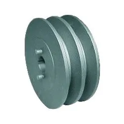 Polia Alternador Massey Ferguson/Mercedes-Benz Dupla 2 Pinos