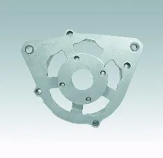 Tampa Mancal Alternador Scania C/01 Rosca