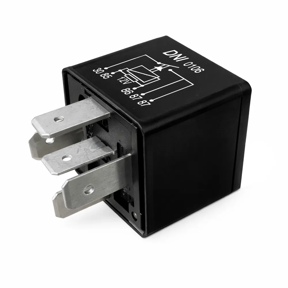Relé Auxiliar Duplo N.A 2x25A – 12V