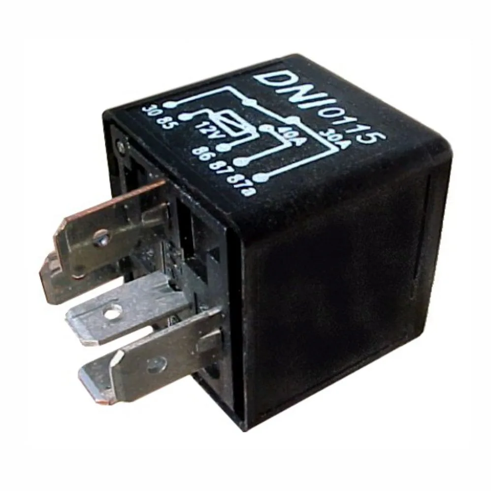 Relé Auxiliar Reversor 40/30A - Injeção Eletrônica - 12V