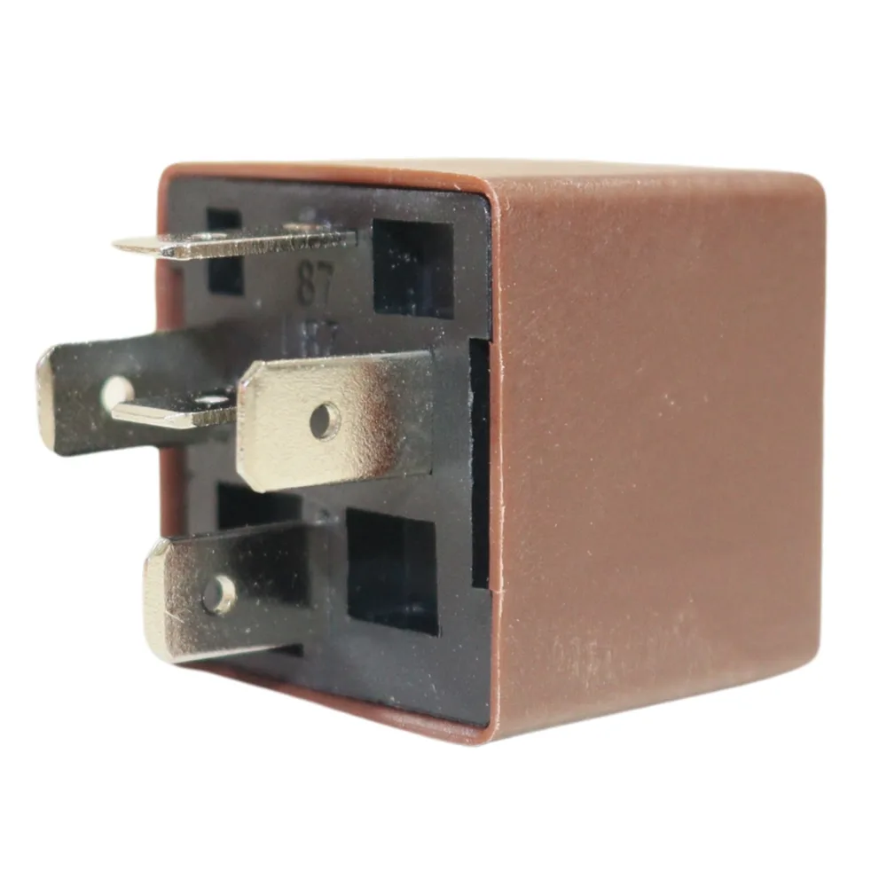 Relé Auxiliar de Comando de Injeção Duplo N.A - 12V