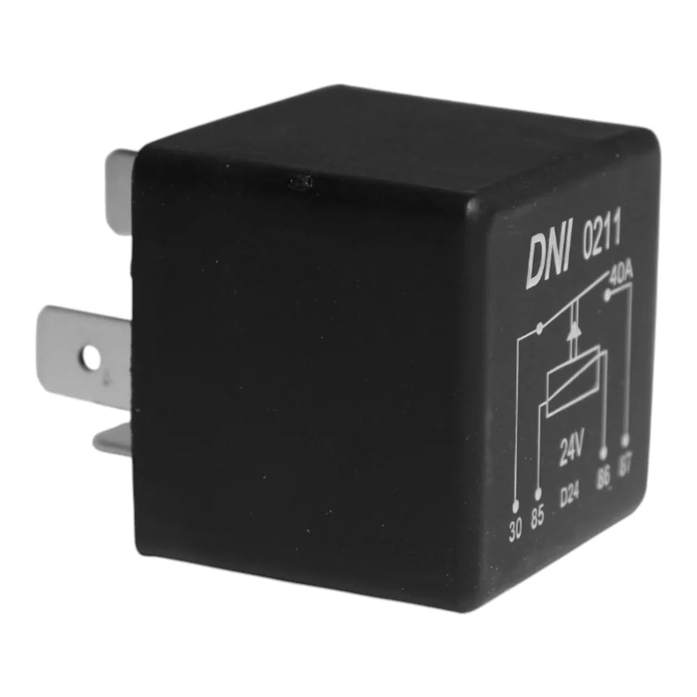 Relé Auxiliar Universal 40A – 24V