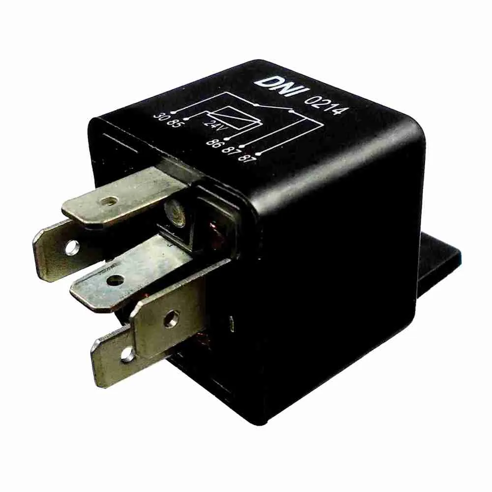 Relé Auxiliar Universal Duplo N.A 2x25A - 24V