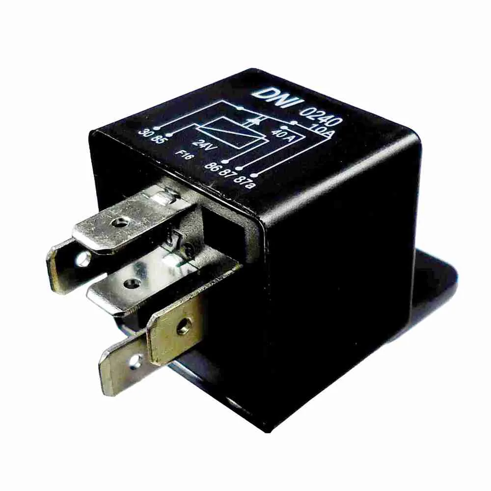 Relé Auxiliar Reversor Universal 40/10A - 24V
