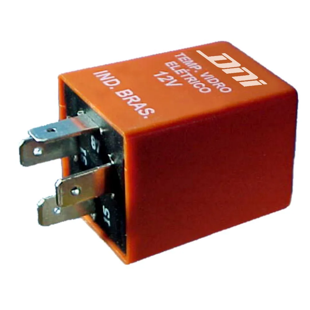 Relé Temporizador para Travas e Vidros Elétricos - 12V