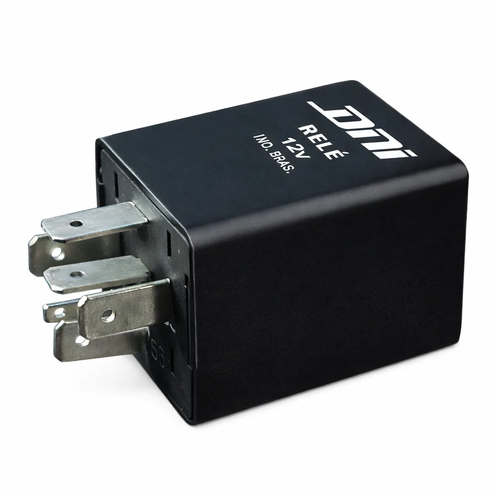 Relé do Limpador de Pára-brisa com Lavagem – 12V