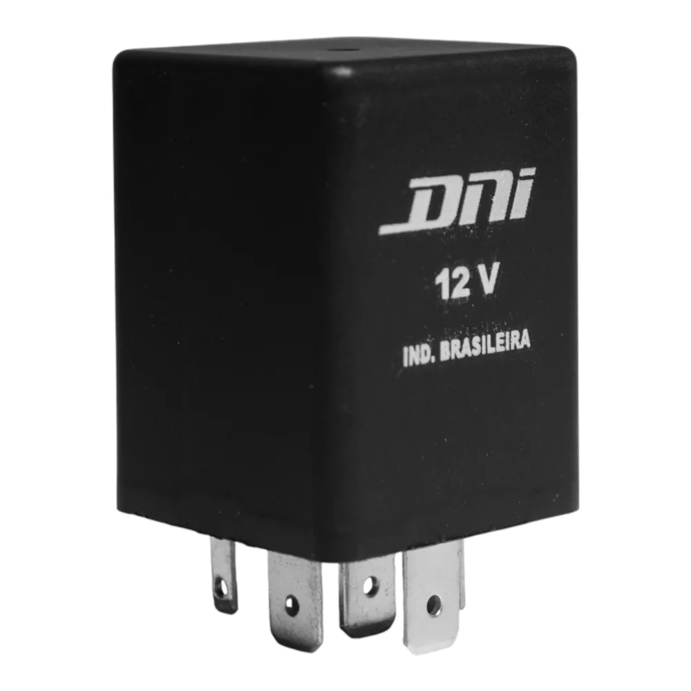 Relé do Limpador de Pára-Brisa com Lavagem – 12V