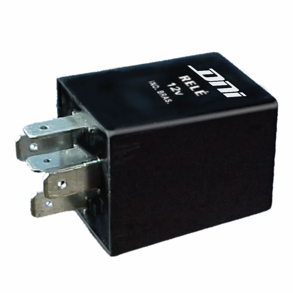 Relé do Limpador de Pára-Brisa c/ Parafuso de Fixação – 12V