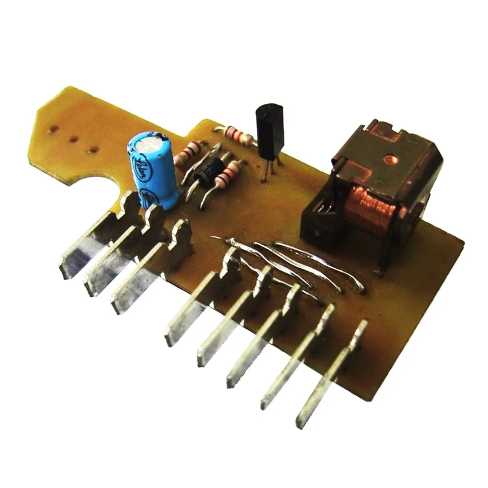 Placa Eletrônica para Motor do Limpador de Pára-Brisa Fiat Uno 12V