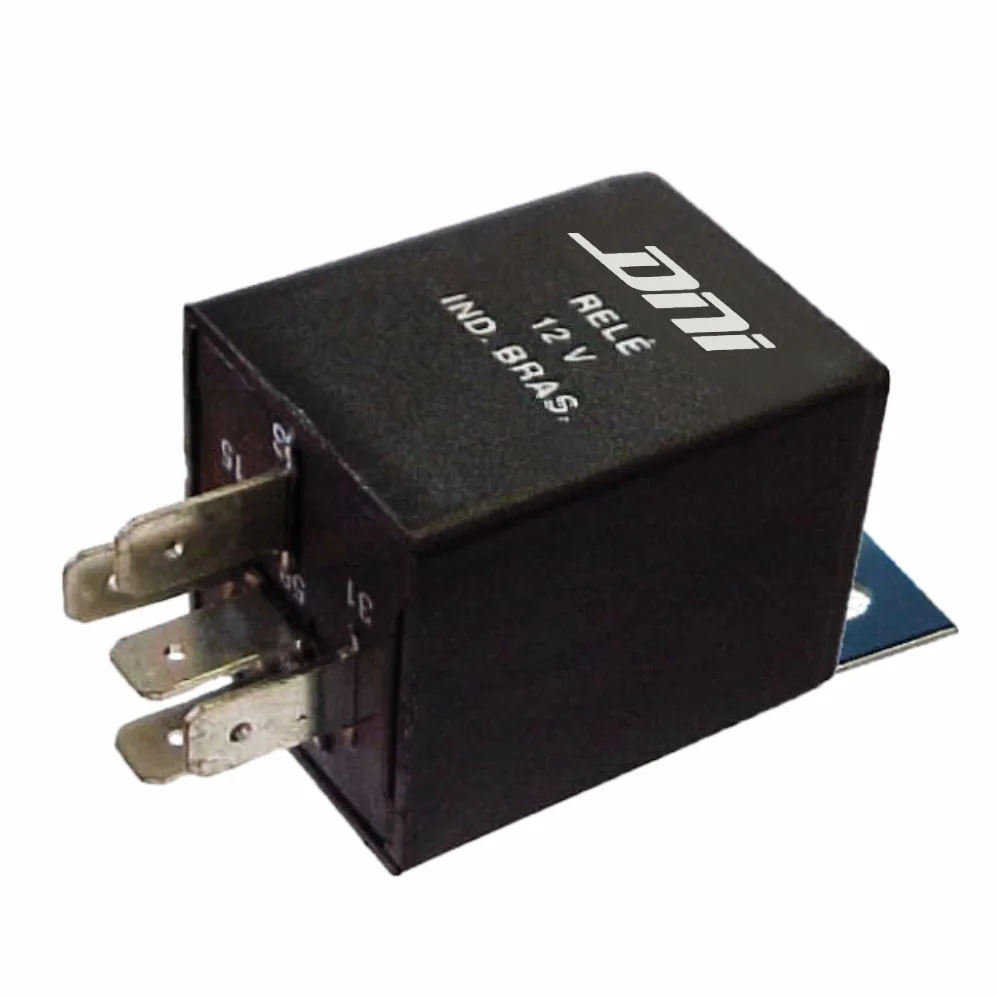 Relé para Acendimento Automático dos Faróis 12V (Temporizador 15s)