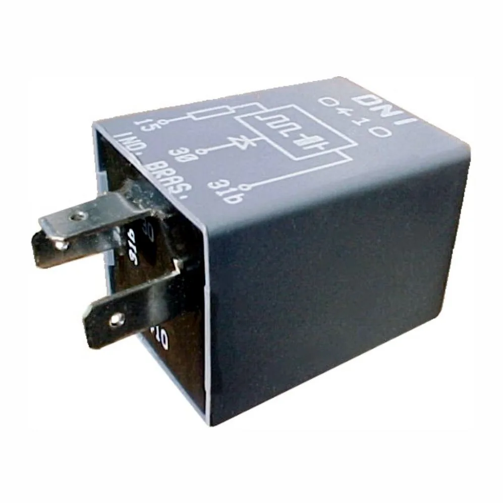 Relé para Faróis – Sinalizador Acústico – 12V