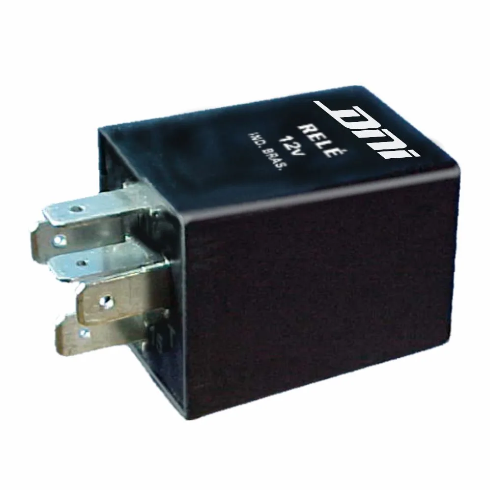 Relé Temporizador de Farol 20s GM 52280733 / 94659796 - 30A - 12V