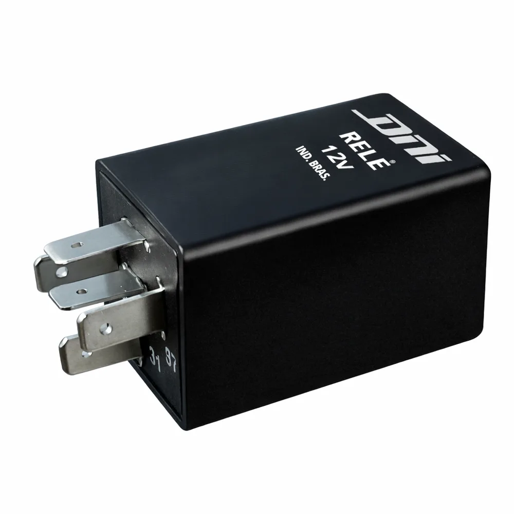 Relé Comutador de Carga – Pulso Negativo – 12V