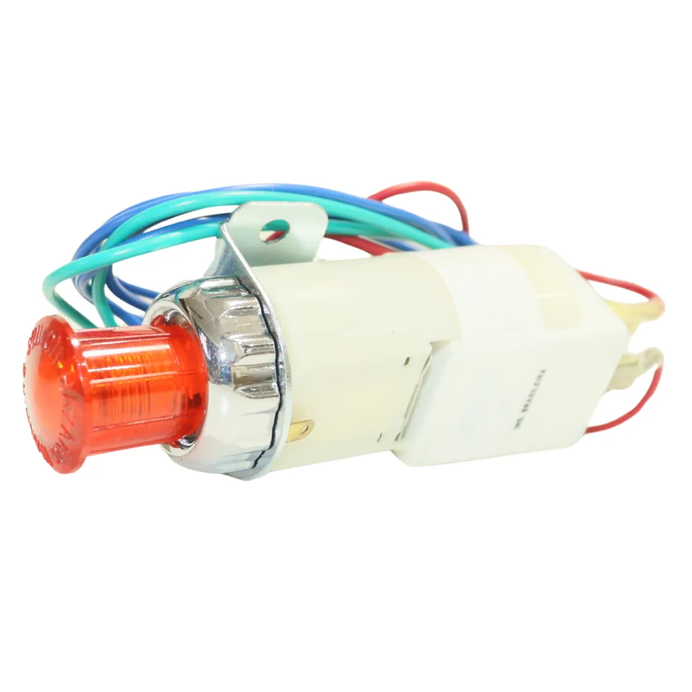Relé de Pisca Alerta Universal 1 Estágio - 240W - 12V