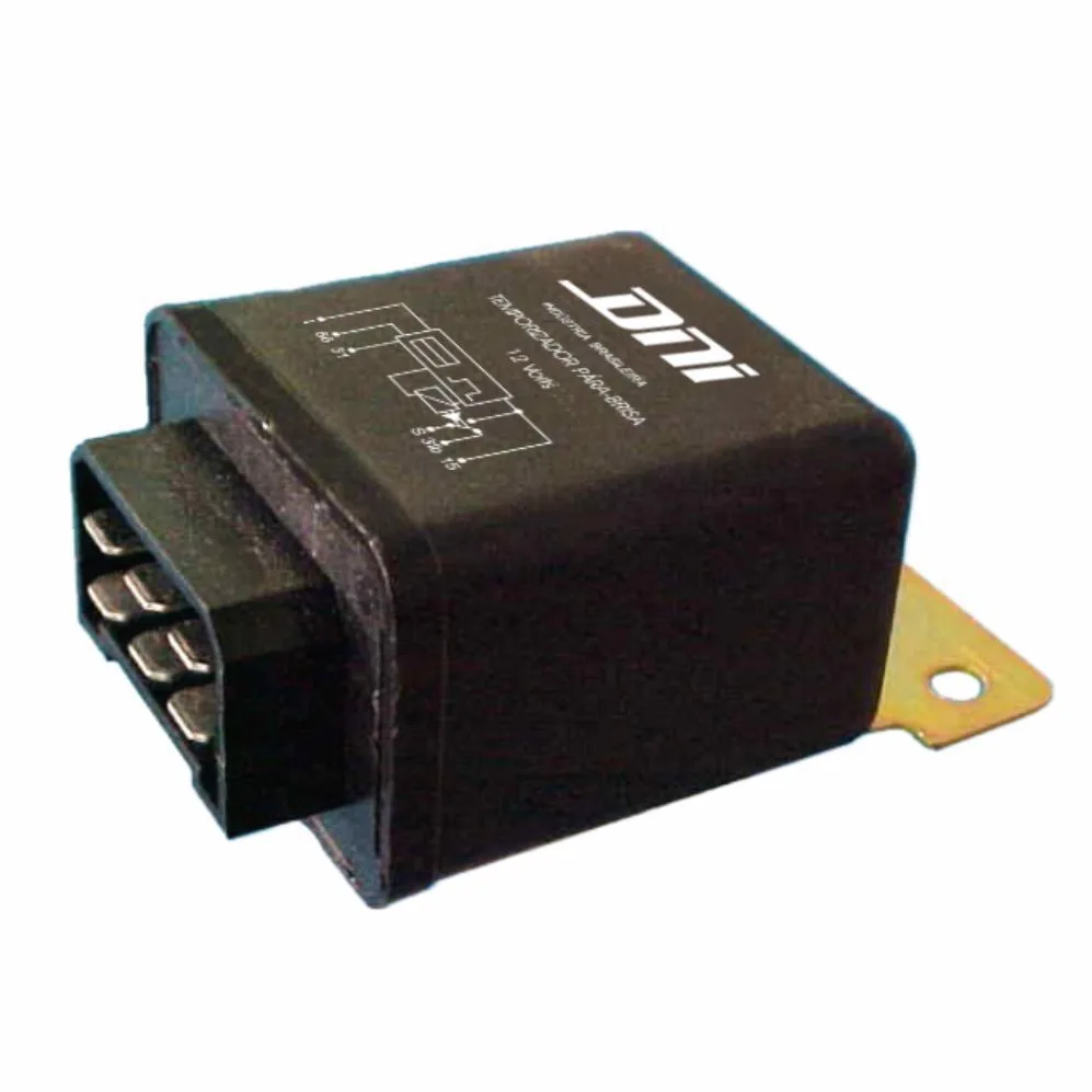 Relé do Limpador de Para-Brisa com Lavagem – 12V