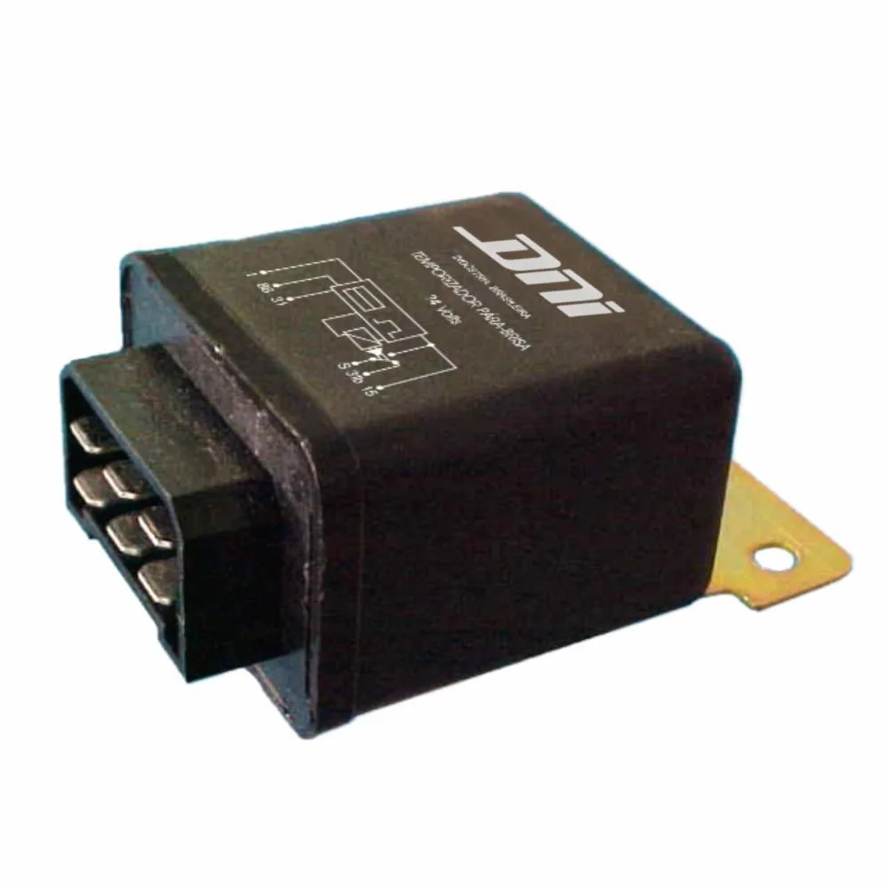 Relé do Limpador de Para-brisa com Lavagem - 24V
