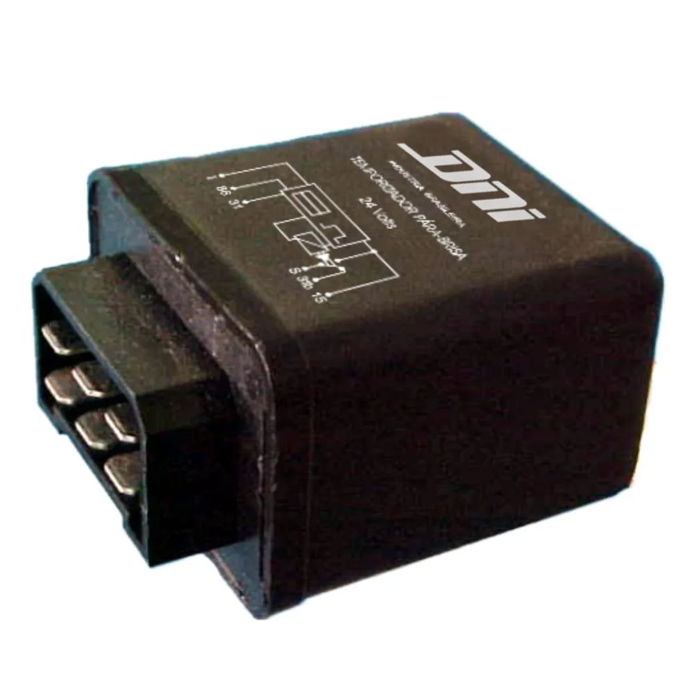 Relé de Limpador de Pára-brisa - 24V