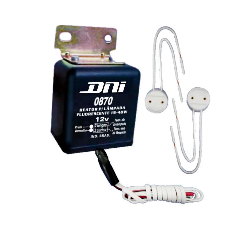 Reator Inversor 12V - Quadrado
