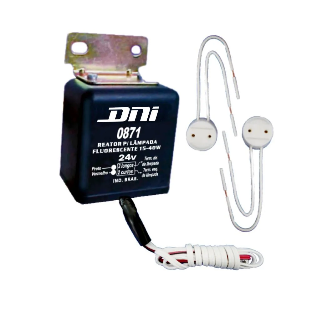 Reator Inversor 24V - Quadrado