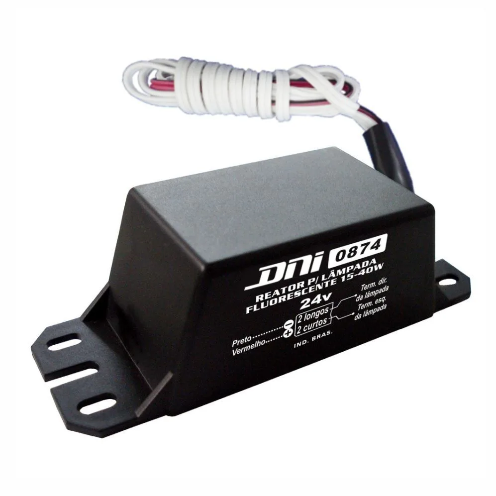 Reator Inversor – 24V