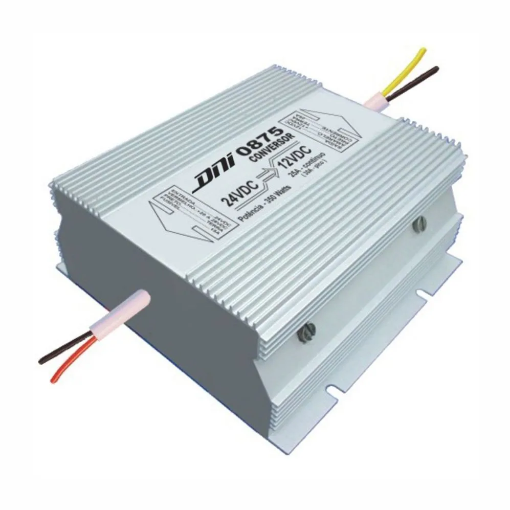 Conversor Redutor de Tensão 24Vdc para 12Vdc – 350W