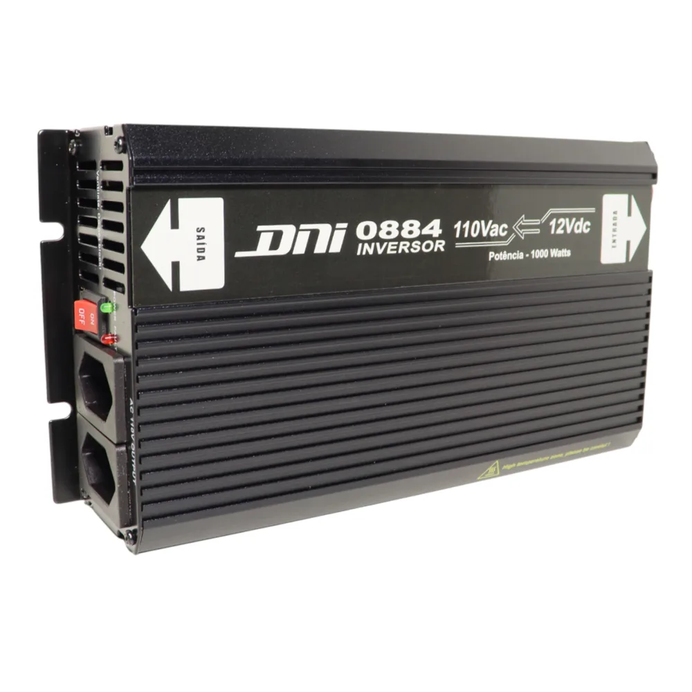 Inversor de 12Vdc para 110Vac – 1000W