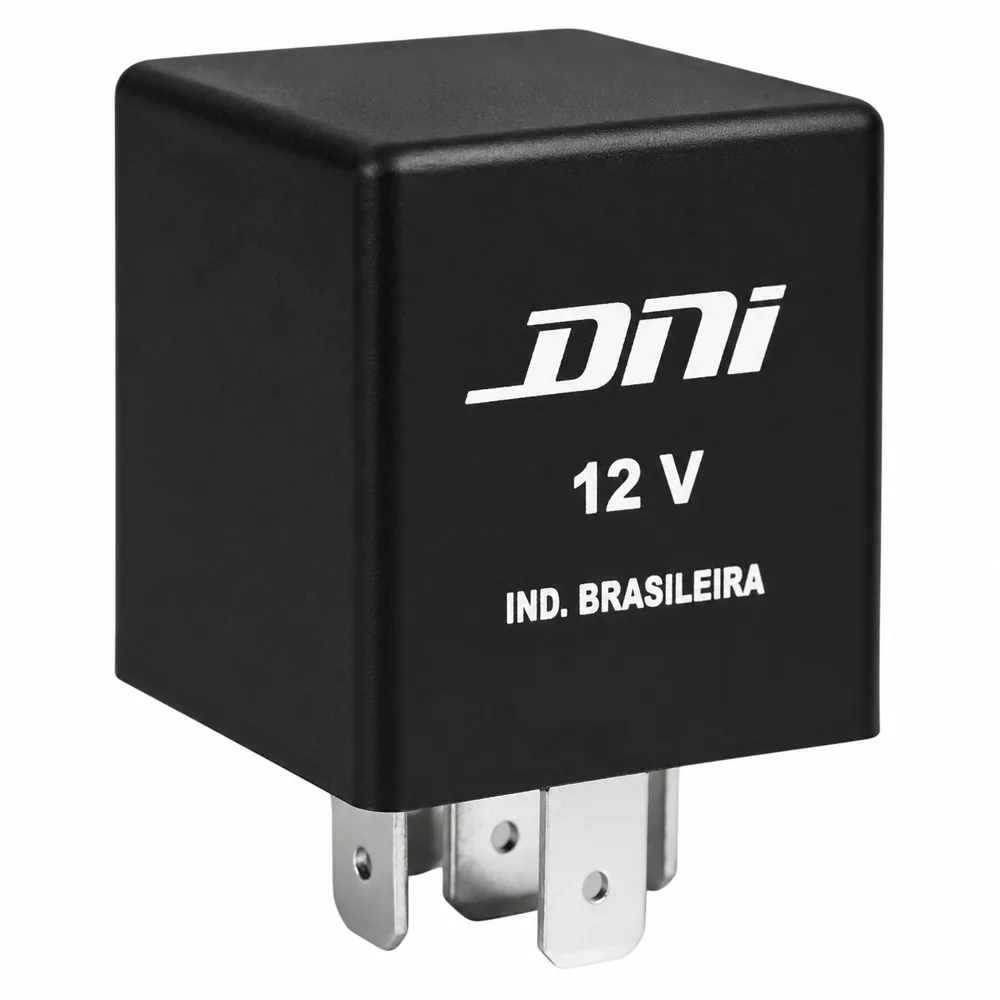 Relé do Comando do Pisca com Aviso no Painel – Ford – 12V