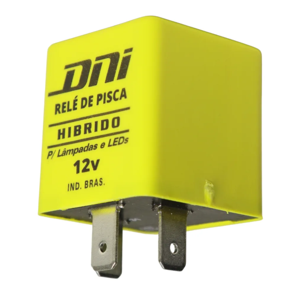 Relé de Pisca Híbrido 3 Terminais - 12V