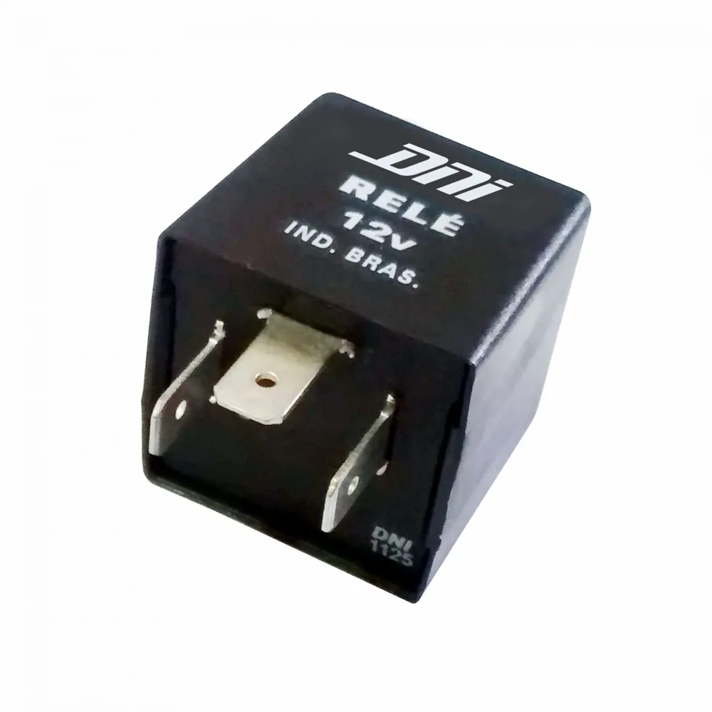 Relé do Comando do Pisca Terminais Invertidos – 12V