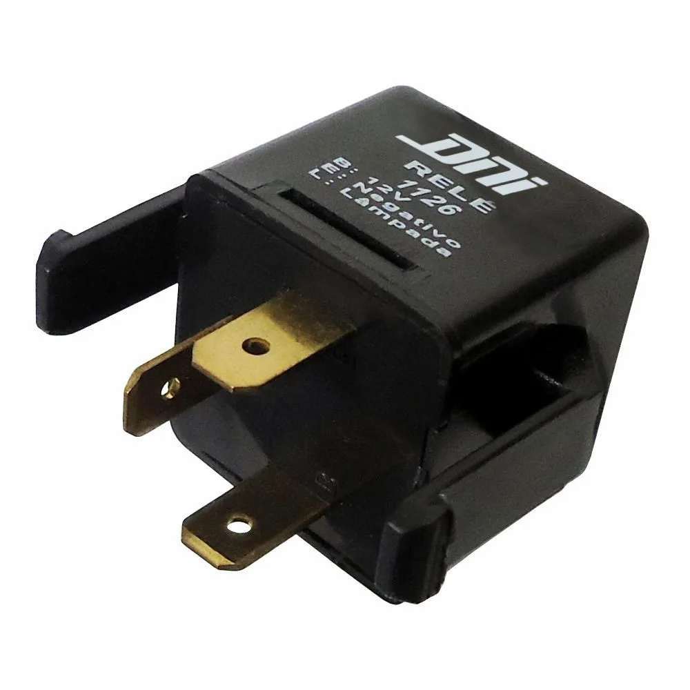 Relé do Comando do Pisca Terminais Invertidos Hyundai/Kia/Mitsubishi- 12V