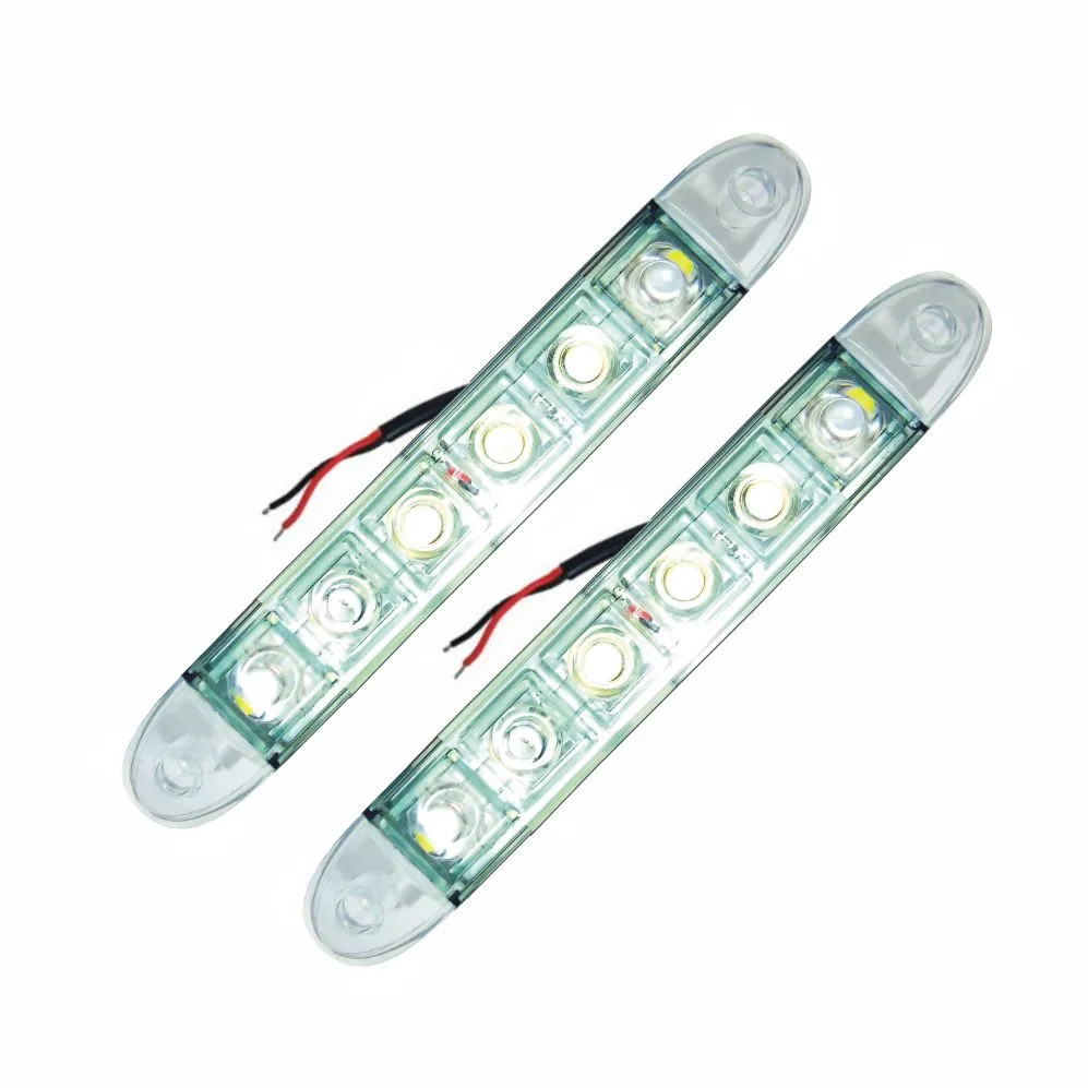 DRL – SUPERLED Light 6 LEDs – 12V