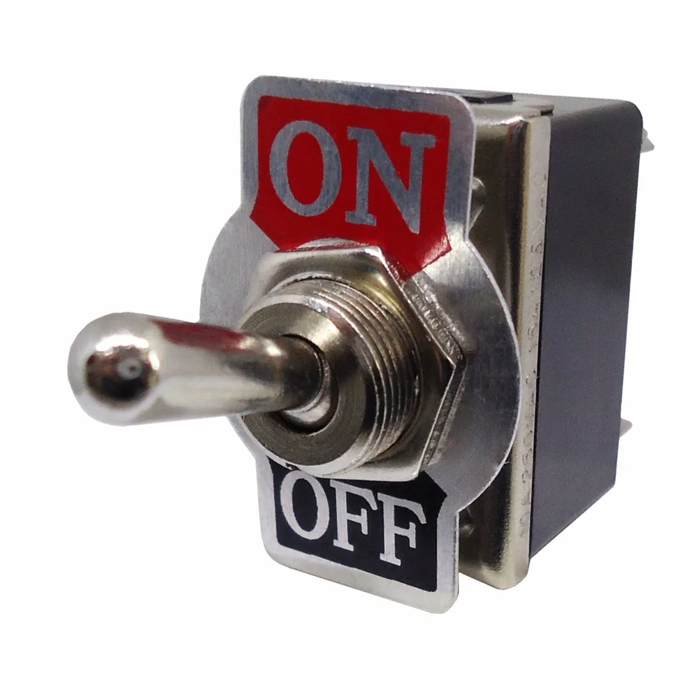 Chave Liga Desliga Bifásico Polos independentes 500W - Comutadora