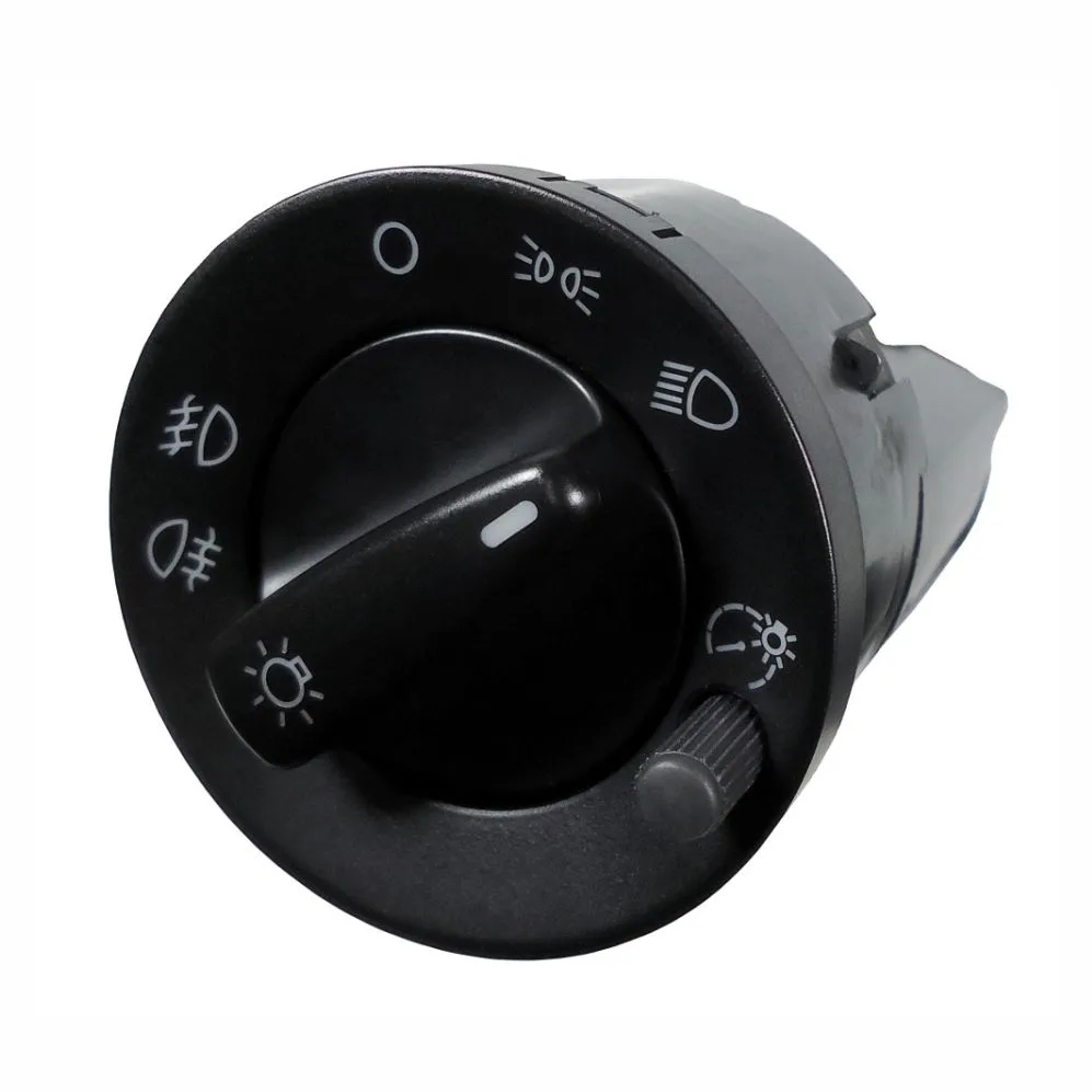 Chave De Luz C/ Dimmer Farol E Lant.Tras De Neblina Vw Comutadora – 12V