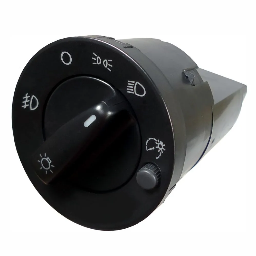 Chave de Luz com Dimmer P/ Farol de Neblina 377941534F VW – 12V