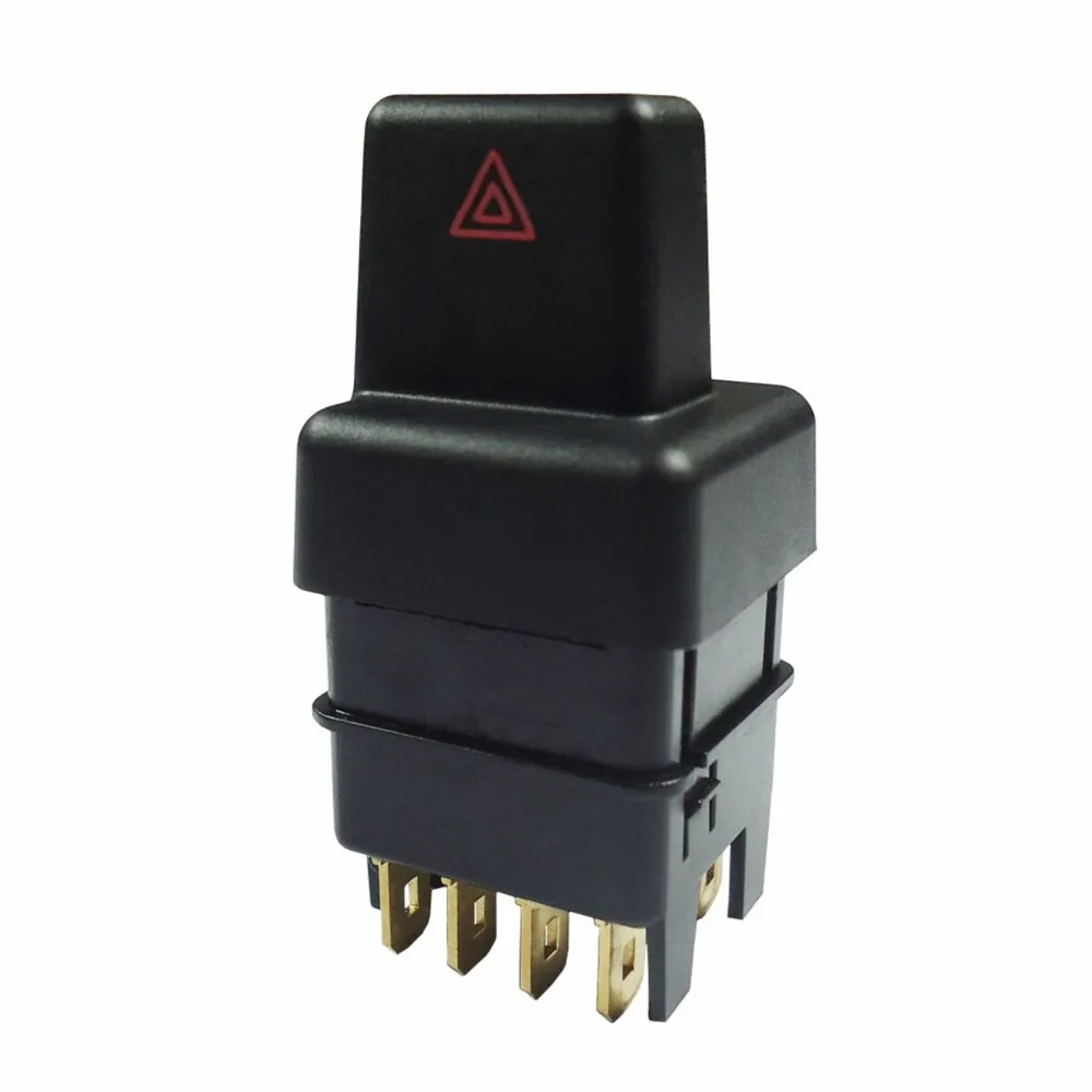 Interruptor Luz Emergência Fiat 1818592800 – 12V