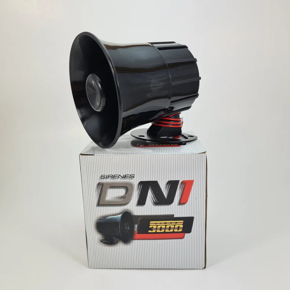 Sirene Eletrônica 120dB 20W