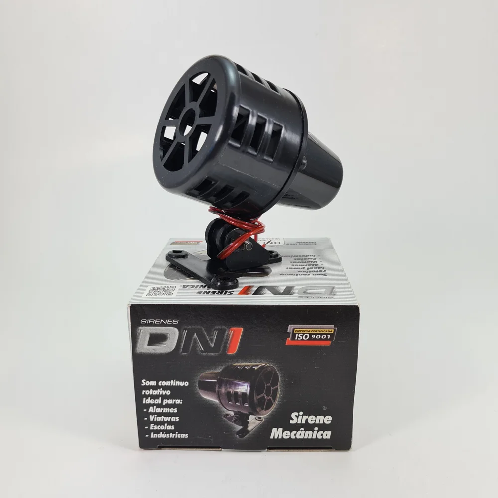 Sirene Rotativa Mecânica – 6 a 17V