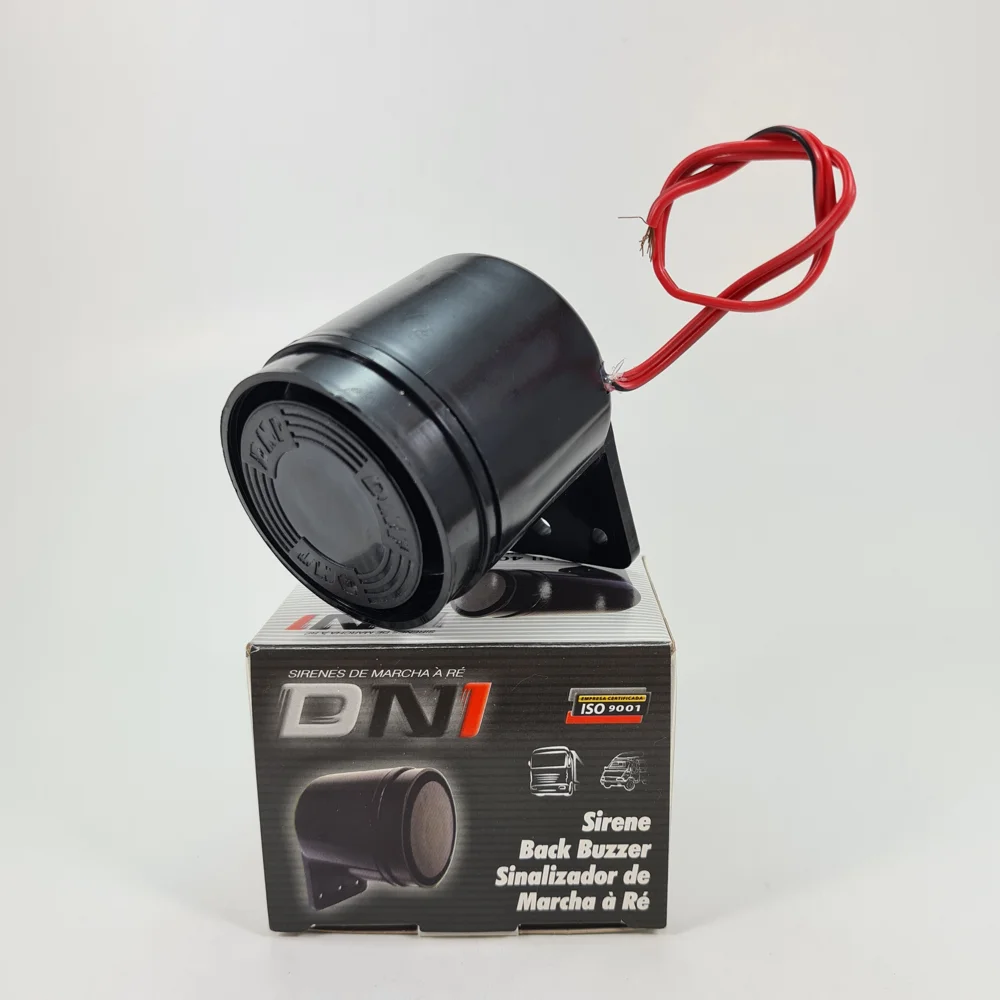 Sirene Piezoelétrica – 12V