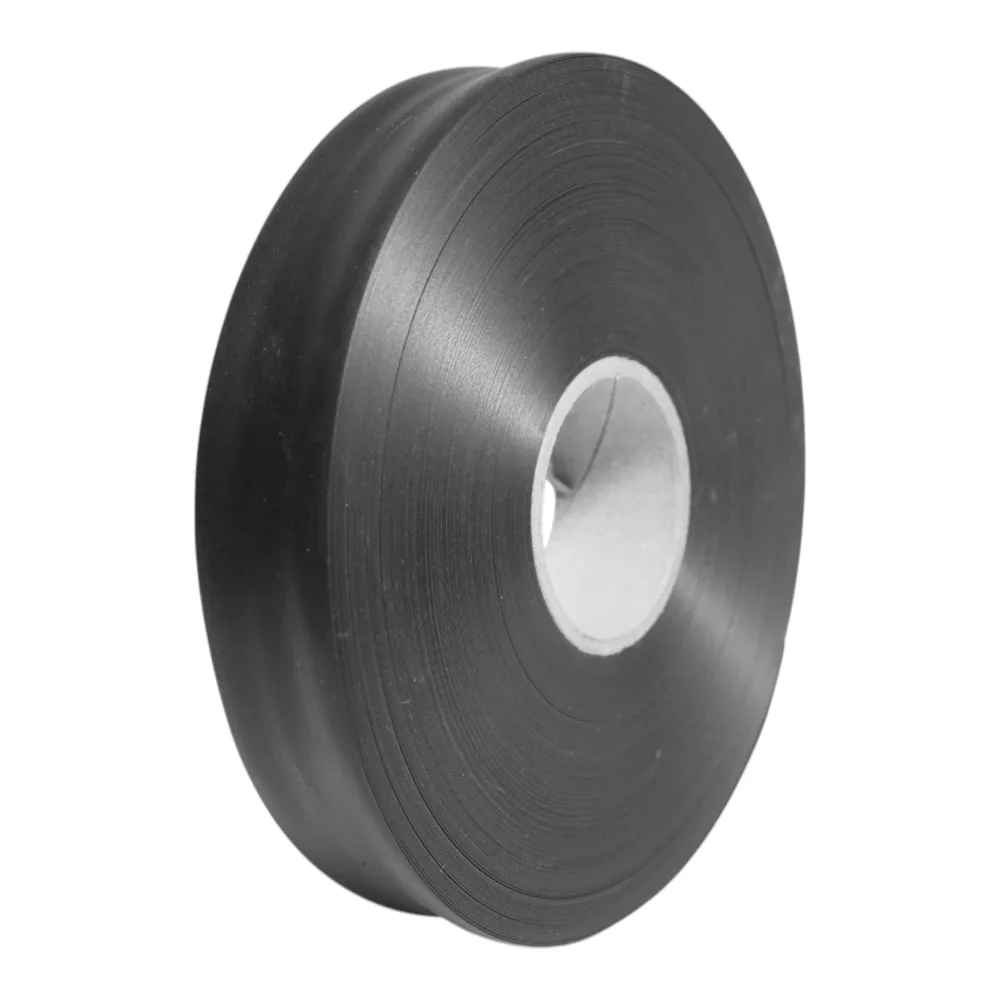 Fita sem Cola em PVC – Preta – 30m
