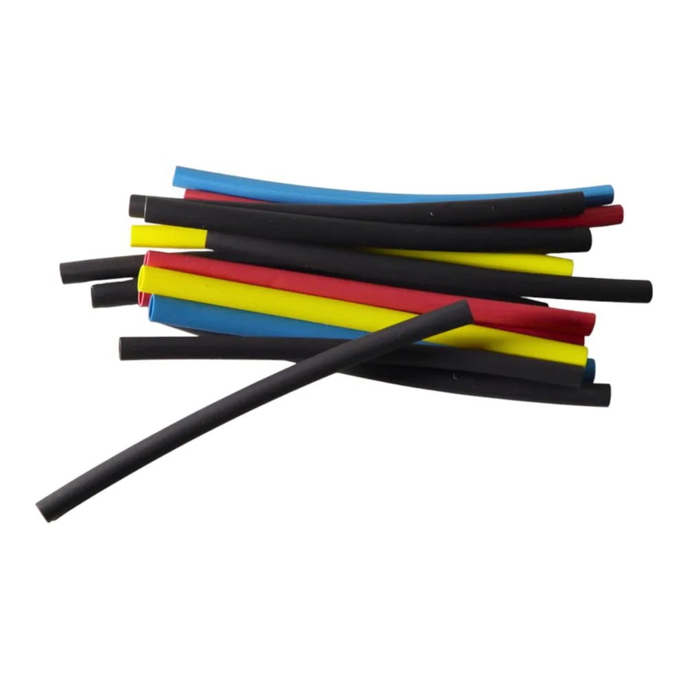 Espaguete Termo-Retrátil Ø6mm Similar 3/16 e 1/4 Pol. Contração 2:1 - Kit