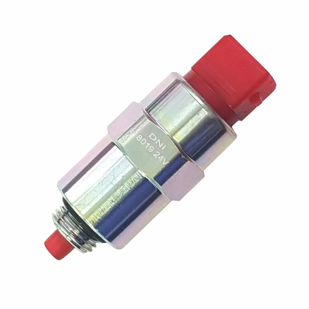 Solenoide de Parada JCB 71630099 Perkins 26420470 – 24V