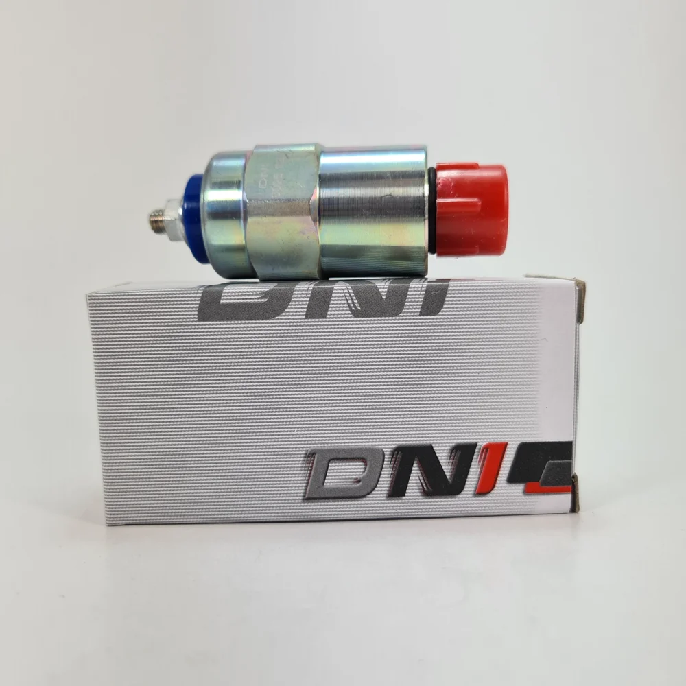 Solenoide de Parada New Holland E8NN9D278AA - Fiat 9939256 - 12V