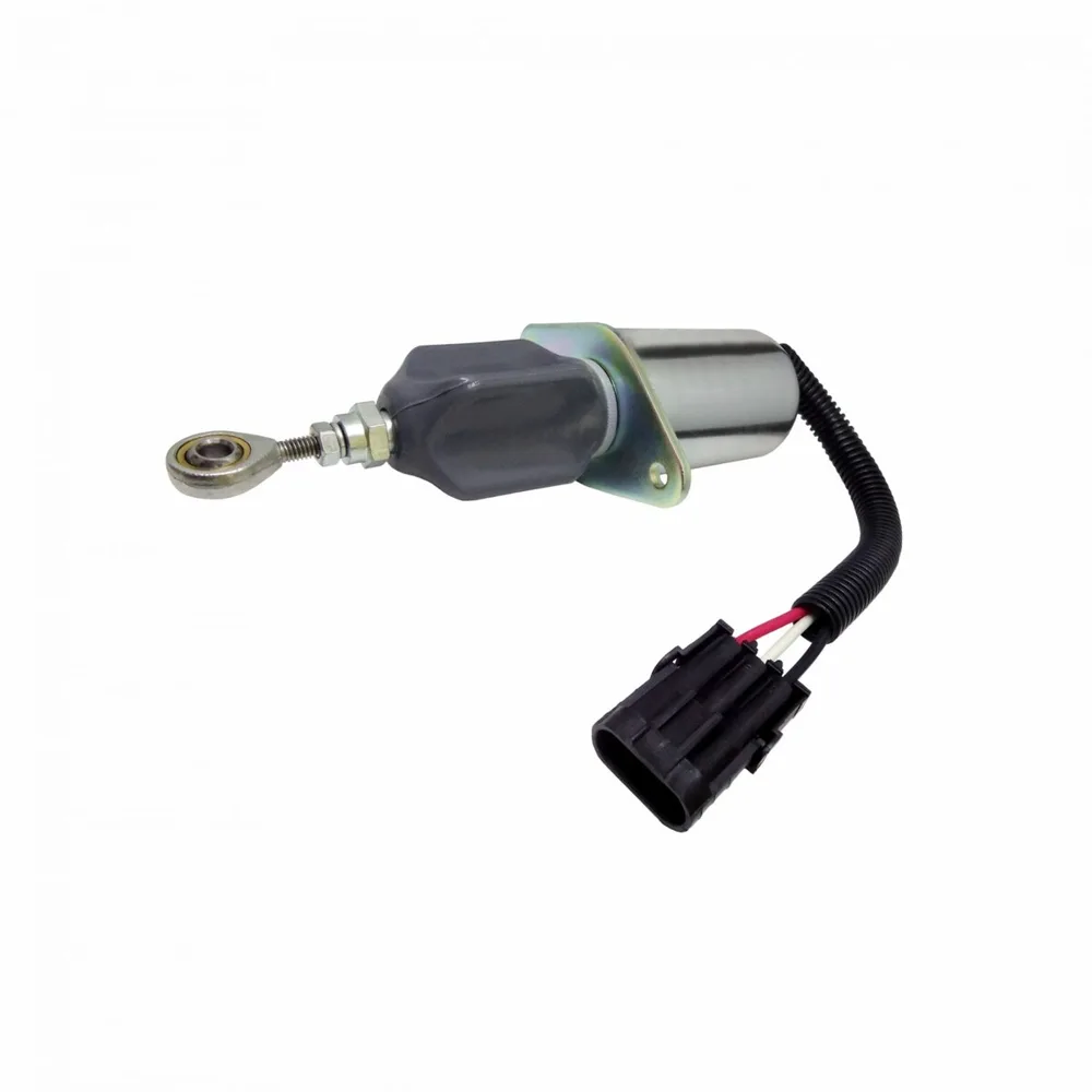 Solenoide de Parada Woodward – Cummins 3935650 – VW 2T0201114A – 24V