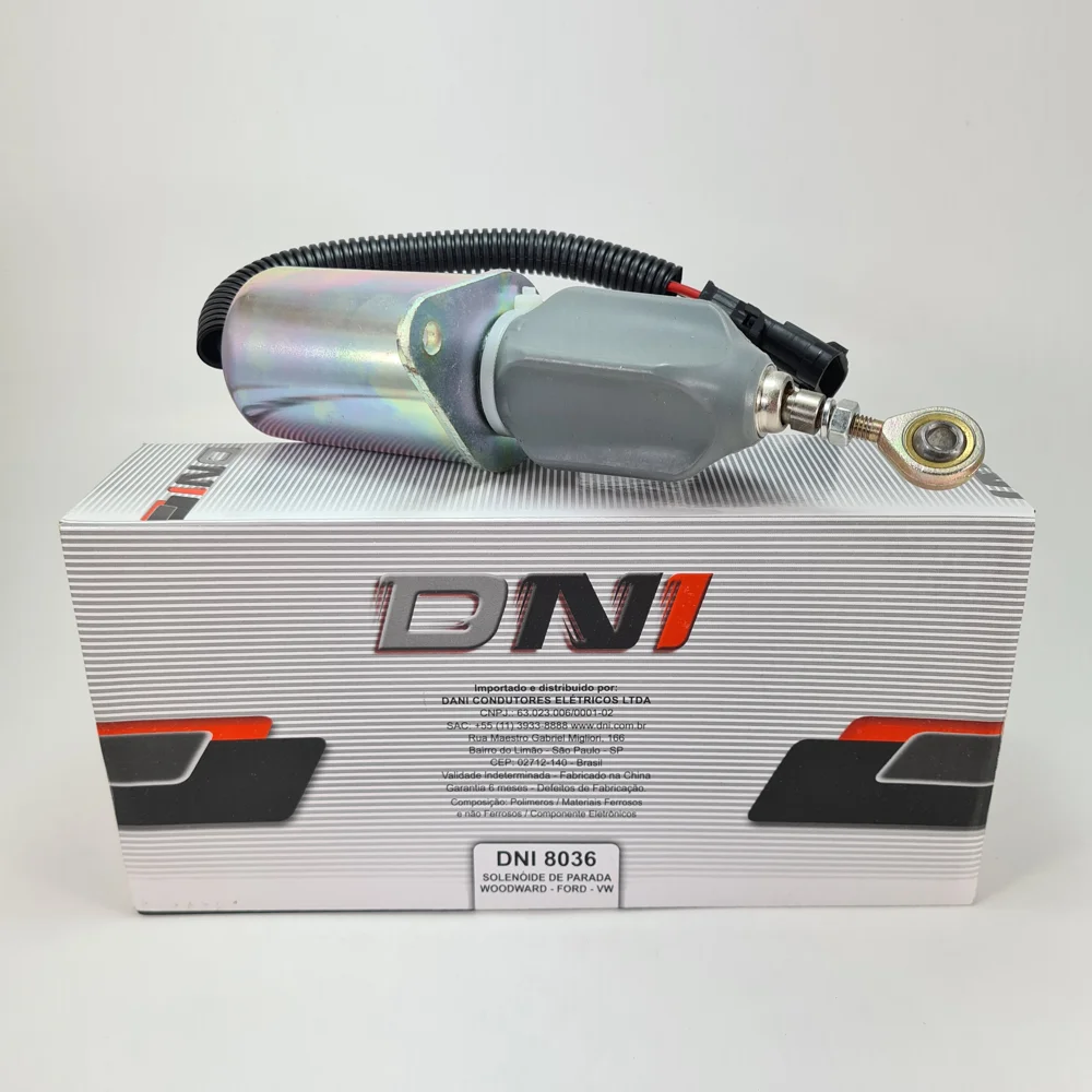 Solenoide de Parada Cummins 12V